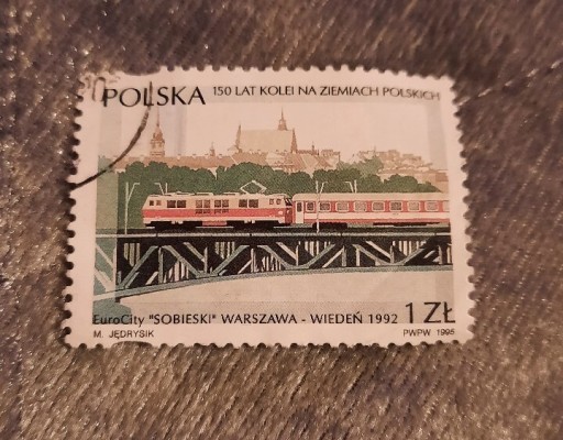 Zdjęcie oferty: 150lat kolei autor Jędrysik (1995r)