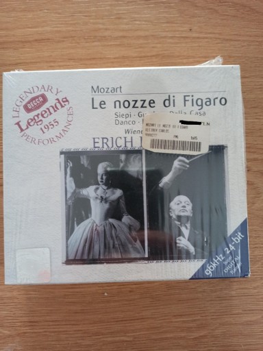 Zdjęcie oferty: Mozart: Le Nozze di Figaro / Erich Kleiber