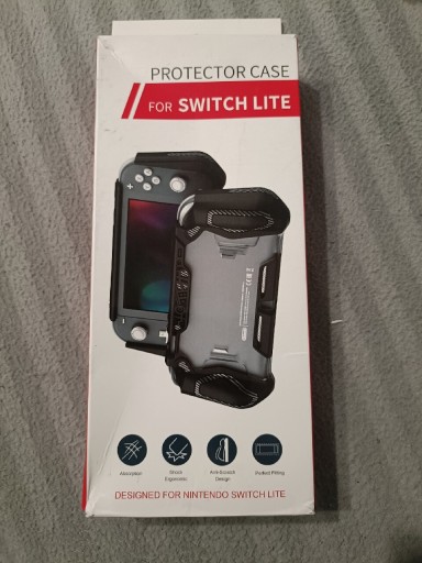 Zdjęcie oferty: Case + szkło ochronne Nintendo switch lite