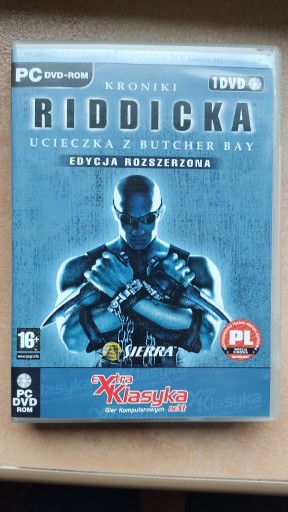 Zdjęcie oferty: Kroniki Riddicka Ucieczka z Butcher Bay PC