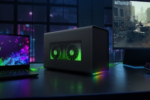 Zdjęcie oferty: EGPU Razer Core X AMD Radeon RX 5700 xt red devil