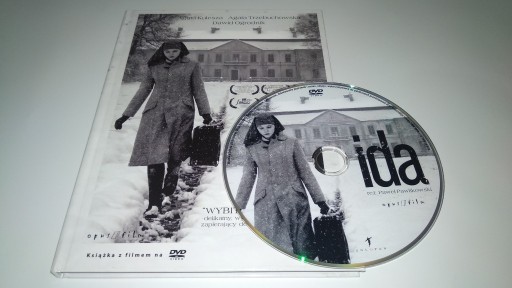 Zdjęcie oferty: IDA DVD Agata Kulesza Agata Trzebuchowska