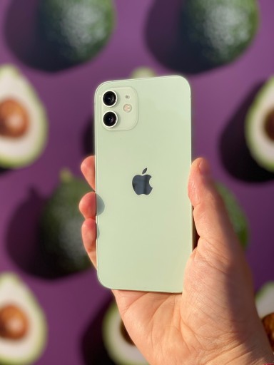 Zdjęcie oferty: Telefon iPhone 12 64 GB jak nowy jasno zielony 