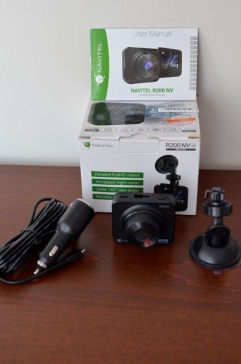 Zdjęcie oferty: Kamera samochodowa Navitel R200NV Full HD