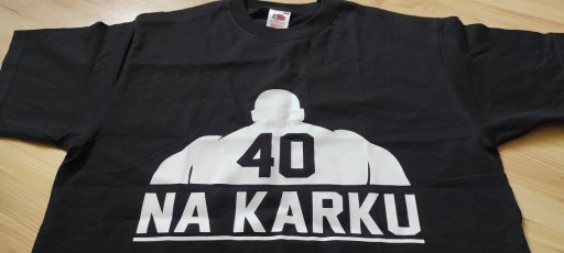 Zdjęcie oferty: Urodziny 40 koszulka męska M okolicznościowa