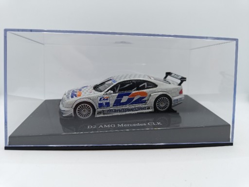 Zdjęcie oferty: Auto-Art Mercedes Benz CLK-DTM 2001 Team D2 1:43