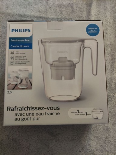 Zdjęcie oferty: 4 x Dzbanek filtrujący Philips Micro X-Clean+Filtr