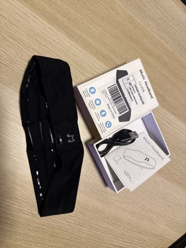 Zdjęcie oferty: Opaska na głowę do biegania Bluetooth nowa