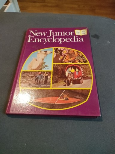 Zdjęcie oferty: New  Junior Encyklopedia 