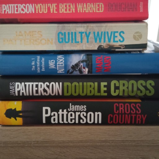 Zdjęcie oferty: James Patterson 