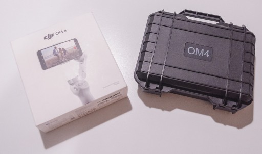 Zdjęcie oferty: Gimbal DJI OM 4 (Osmo Mobile 4) + walizka case