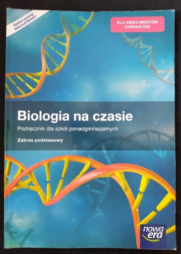 Zdjęcie oferty: Podręcznik do biologii