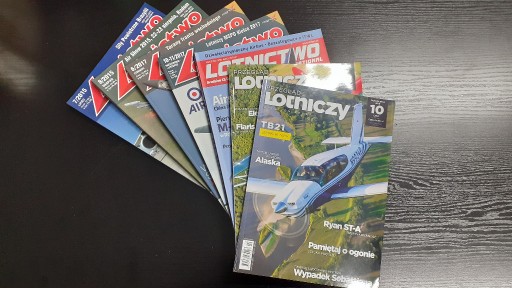 Zdjęcie oferty: Lotnictwo i Przegląd Lotniczy - 7 szt.