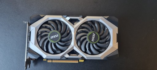 Zdjęcie oferty: Karta graficzna MSI GeForce GTX 1660 SUPER Gaming 6 GB