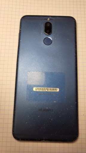 Zdjęcie oferty: Klapka czytnik linii  Huawei mate 10 lite rne-l21