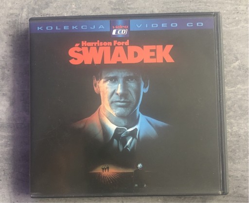 Zdjęcie oferty: Świadek - Harrison Ford VCD