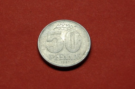 Zdjęcie oferty: 50 PFENNIG 1982 r DDR