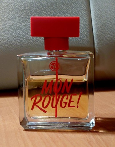 Zdjęcie oferty: Woda perfumowana Yves Rocher Mon Rouge ubytek