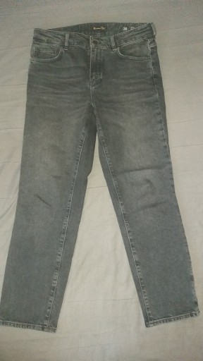 Zdjęcie oferty: Massimo Dutti 5065 jeansy damskie proste r. 38