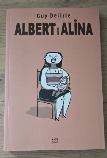Zdjęcie oferty: Guy Delisle Alber i Alina