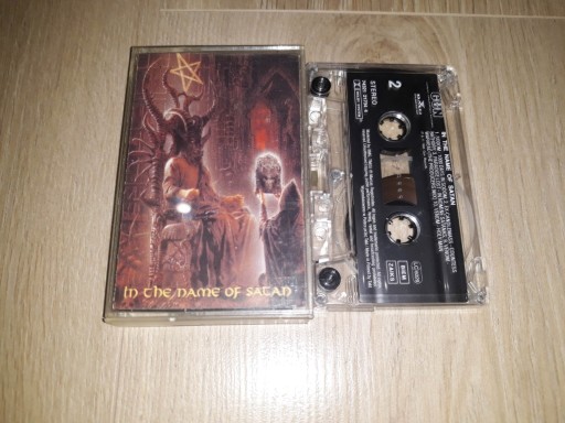 Zdjęcie oferty: In The Nam Of Satan kaseta sodom venom anathema