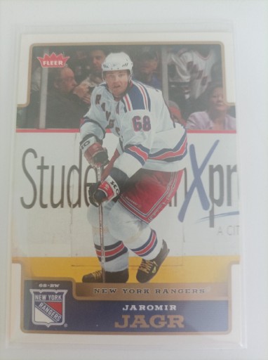 Zdjęcie oferty: NHL Jaromir Jagr NY Rangers 