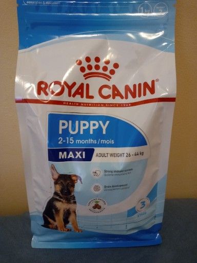 Zdjęcie oferty: karma sucha dla psa Royal Canin Maxi Puppy 1kg