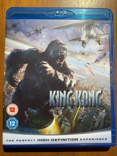 Zdjęcie oferty: Film King Kong na Blu-ray!!!
