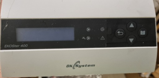 Zdjęcie oferty: Sterownik kotła EKOSTER 400, DK LOGIC 100, Control