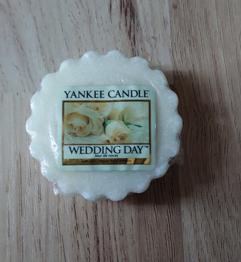 Zdjęcie oferty: YANKEE CANDLE WOSK ZAPACHOWY 22G WEDDING DAY