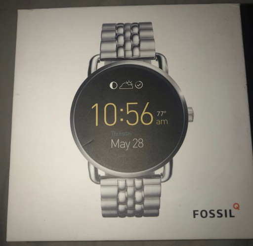 Zdjęcie oferty: Smartwatch Fossil Q Wander