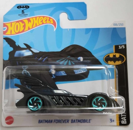 Zdjęcie oferty: HOT WHEELS Batman Forever Batmoblie Treasure Hunt