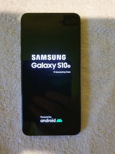 Zdjęcie oferty: Samsung Galaxy S10E, stan salonowy - sprzedam!!