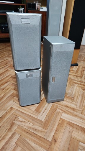 Zdjęcie oferty: Kolumny centralna plus efektowe firmy Quadral do kina domowego