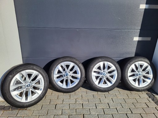 Zdjęcie oferty: NOWY NOWE KOŁA Skoda Octavia IV 17" 5x112 Rotare Aero+Opony CONTINENTAL R17