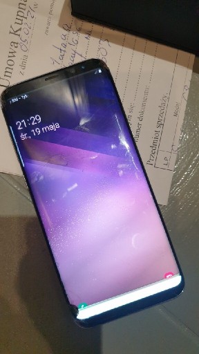 Zdjęcie oferty: Samsung s8+ model G955 komplet zbity ekran dziala 