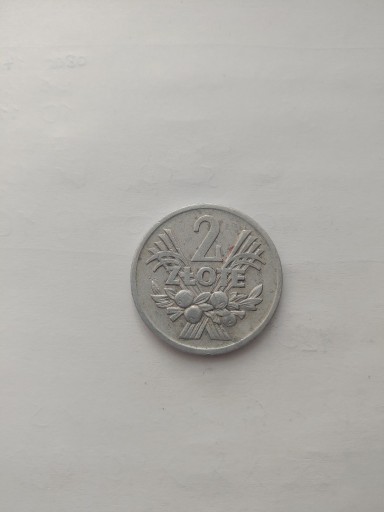 Zdjęcie oferty: Moneta 2 zł 1971 rok - JAGODY