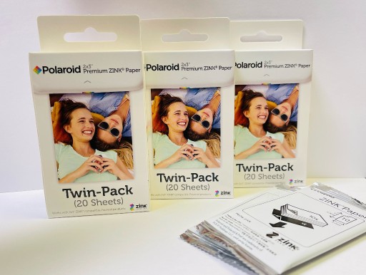 Zdjęcie oferty: Polaroid Premium Zink Paper 2x3