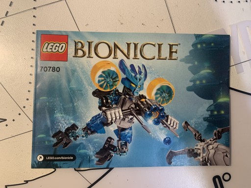 Zdjęcie oferty: lego bionicle obrońca wody 70780