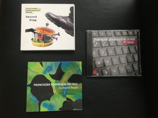 Zdjęcie oferty: Franciszek Pospieszalski - 3 płyty