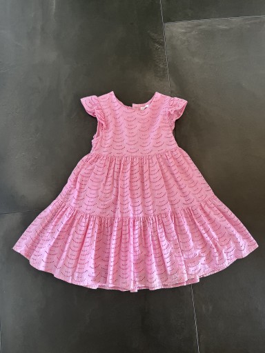 Zdjęcie oferty: Różowa sukienka NEXT  R.116 (5-6lat) 100%bawełna