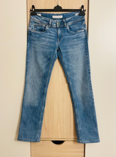 Zdjęcie oferty: Spodnie Pepe Jeans Saturn proste 28 idealne