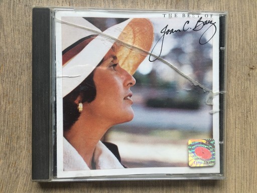 Zdjęcie oferty: CD Joan Baez - The best of