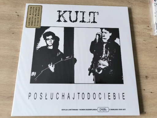 Zdjęcie oferty: Kult - Posłuchaj to do ciebie 