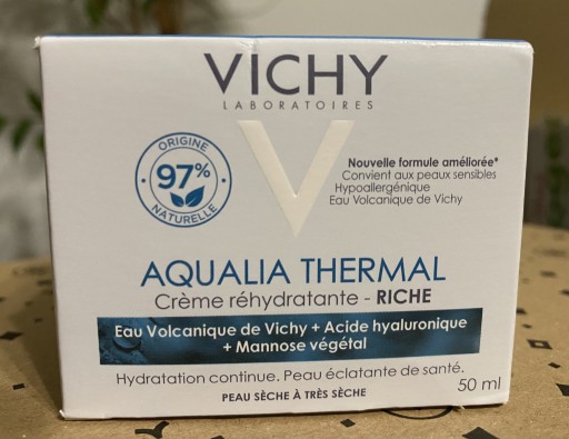 Zdjęcie oferty: Vichy Aqualia Thermal Riche krem nawilżający