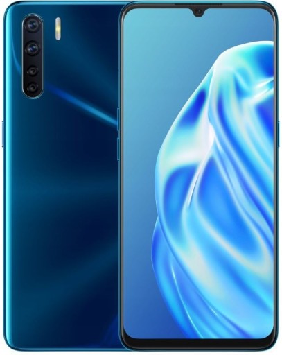 Zdjęcie oferty: Smartfon Oppo A91 8 GB 128 GB niebieski GW 24MCE !