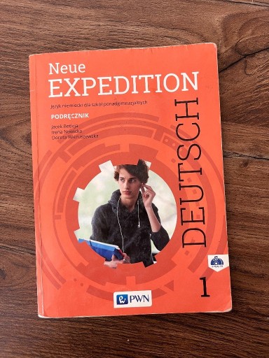 Zdjęcie oferty: Neue Expedition podręcznik do języka niemieckiego1
