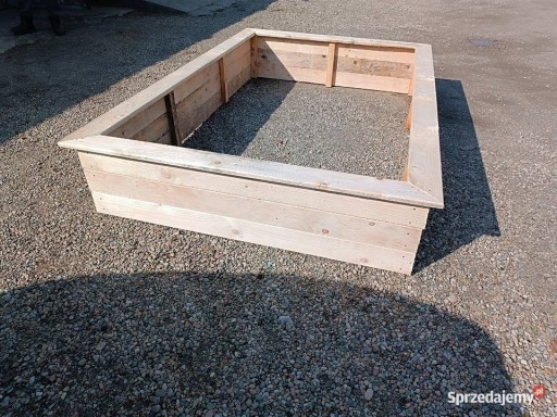 Zdjęcie oferty: Warzywniak drewniany skrzynka na warzywa 150x250cm