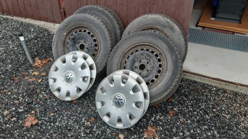 Zdjęcie oferty: Felgi 15 ET37 5x112 VW, AUDI, SEAT 3B0601027D