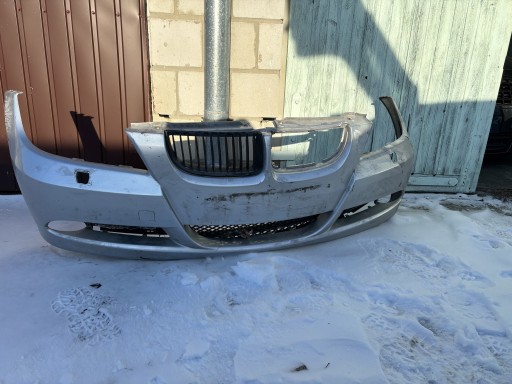 Zdjęcie oferty: Zderzak BMW e90 przedlift titan silver